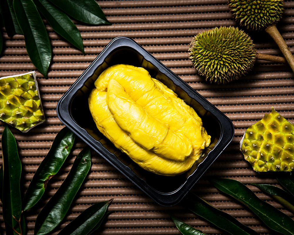 Frozen Musang King Malaysia | Nitrogen Frozen Durian Malaysia | Frozen Durian Pulp Malaysia |  Durian Paste Supplier Malaysia