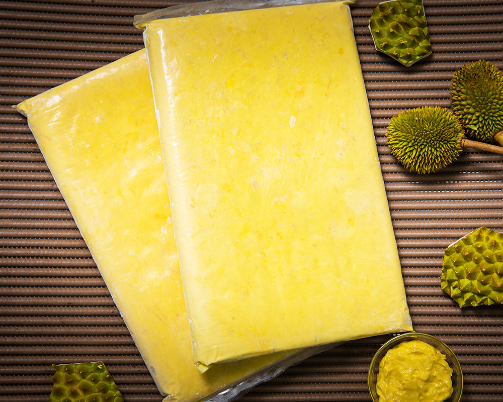 Frozen Musang King Malaysia | Nitrogen Frozen Durian Malaysia | Frozen Durian Pulp Malaysia | Durian Paste Supplier Malaysia